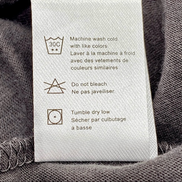 NWT Chaser Vintage Wild Child Rose Tee, S - Picture 12 of 13